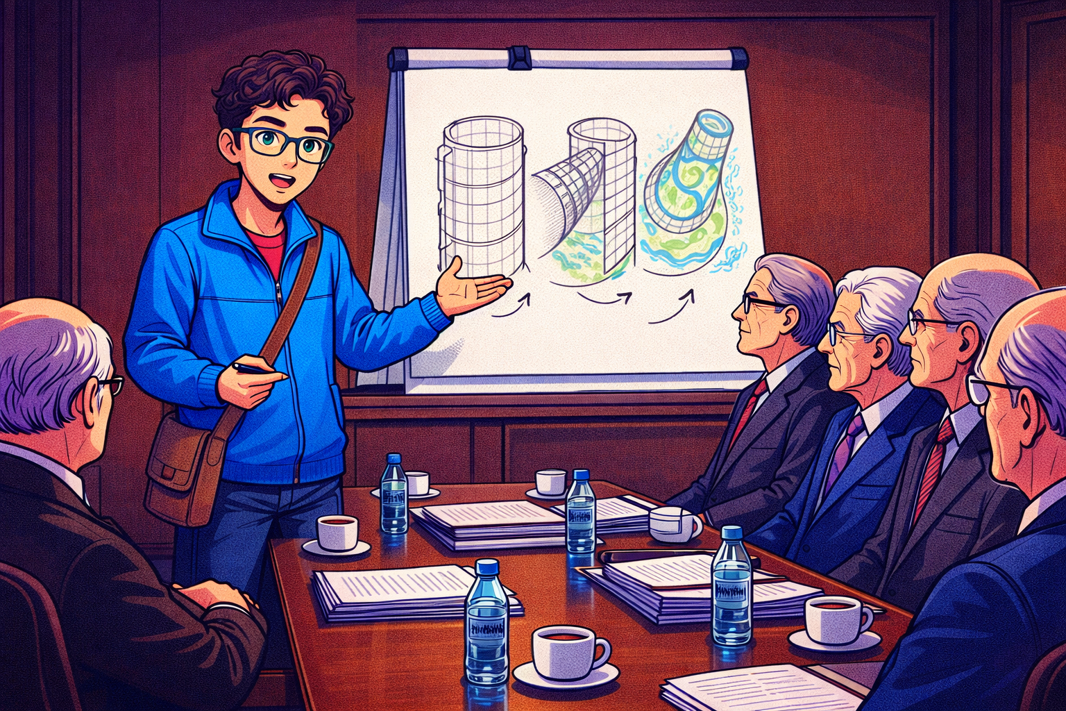 Road To Arkadia concept artwork